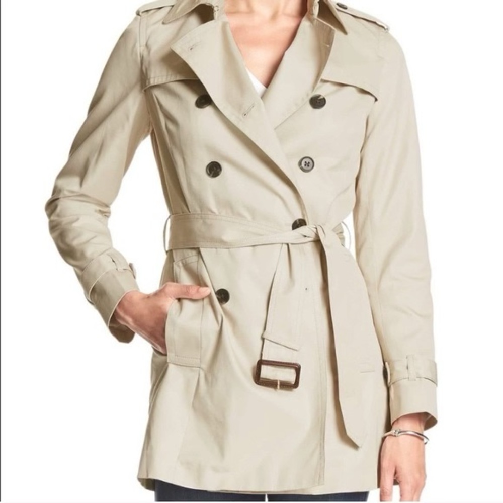 Banana Republic Trench Coat